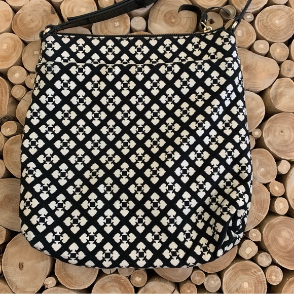 kate spade Black and Cream Crossbody Bag - Picture 5 of 16
